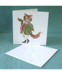 Fat Cat Tom Card Fat Cat Tom Card